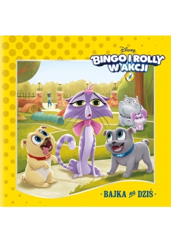 Bingo i Rolly w akcji. Bajka na dziś