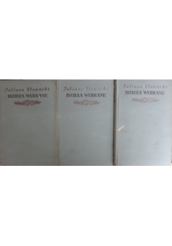 Dzieła wybrane, tom 1 - 3