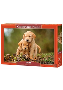 Puzzle 500 Puppy Love CASTOR