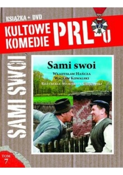 Kultowe komedie PRLu Sami swoi  tom 7, DVD