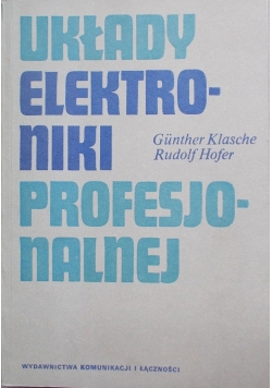 Układy elektroniki profesjonalnej