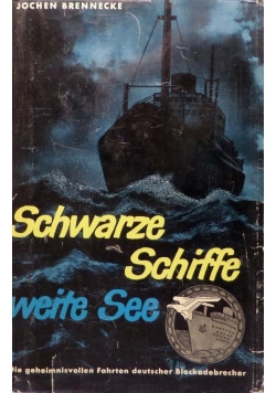 Schwarze Schiffe weite See