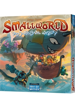 Small World: Podniebne Wyspy REBEL