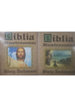 Biblia Ilustrowana Tom I i II