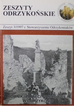 Zeszyty odrzykońskie Zeszyt 3