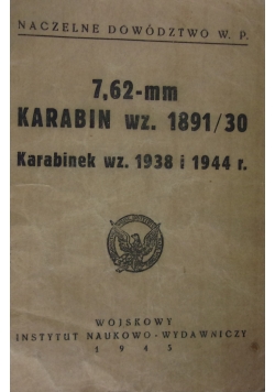 7,62-mm Karabin wz. 1891/30, 1945r.