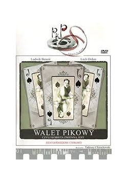 Walet pikowy, czyli kobieta zmienną jest, DVD