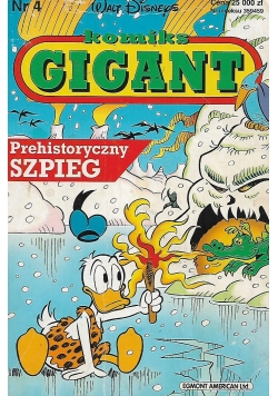 Prehistoryczny szpieg Nr 4