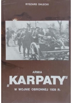 Armia Karpaty w wojnie obronnej 1939 r.
