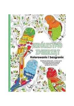 Królestwo zwierząt. Kolorowanie i bazgranie, Nowa