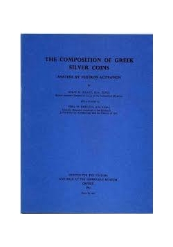The compositions of Greek Silver Coins