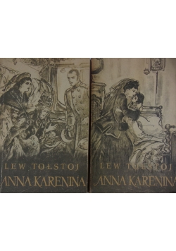 Anna Karenina Tom od 1 do 2