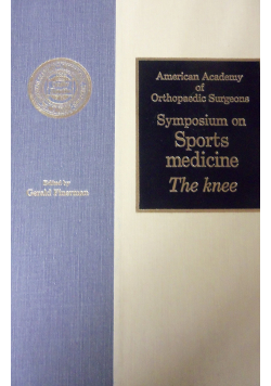 Symposium on Sports medicine The knee