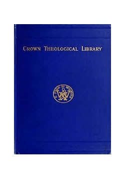 Crown Theological Library , The sayings of  Jesus, 1908 r.