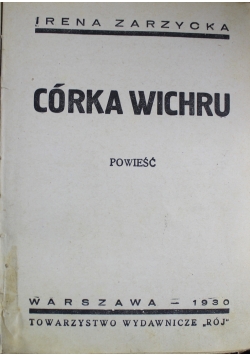 Córka Wichru 1930 r.