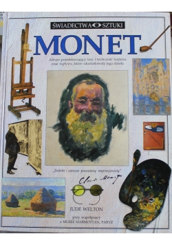 Świadectwo sztuki Monet