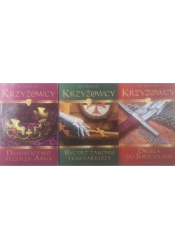 Krzyżowcy zestaw 3 książek