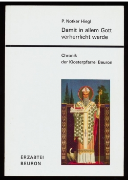 Chronik der Klosterpfarrei Beuron