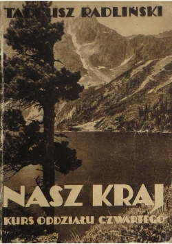 Nasz Kraj kurs oddziału ,1931r.