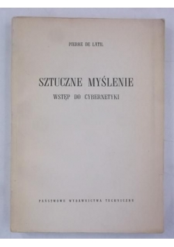 Sztuczne myślenie