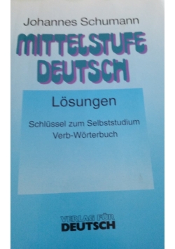 Mittelstufe Deutsch