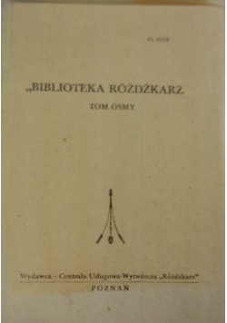 Biblioteka Rożdżkarz, tom 8