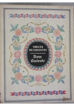Leben und Taten des scharfsinnigen Ritters Don Quirote, 1921r.