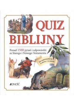 Quiz biblijny Jedność