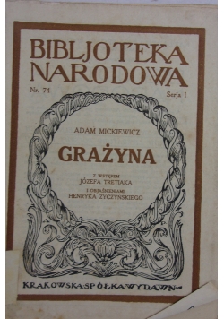 Grażyna ,1928r.