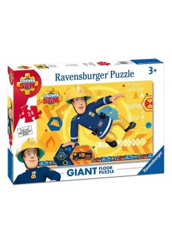 Puzzle Strażak Sam 24