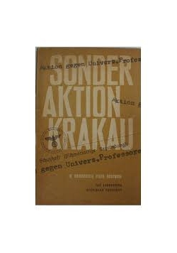Sonder aktion Krakau