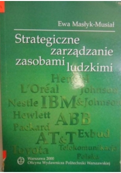 Strategiczne zarządzanie zasobami ludzkimi