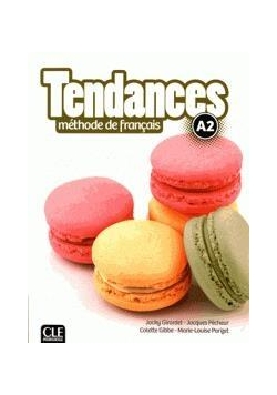 Tendances A2 podręcznik + DVD