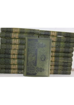 Fr. Chr. Schlosser's Weltgeschichte. Zestaw 19 książek, 1898 r.