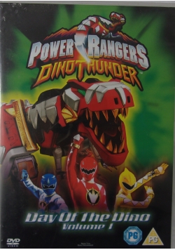Power Rangers Dinothunder, day of the Dino, Volume I, płyta DVD