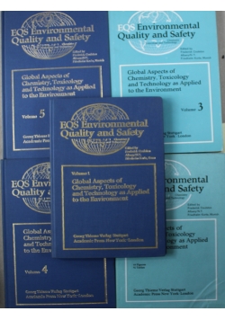 EQS Environmental Quality and Safety 5 tomów