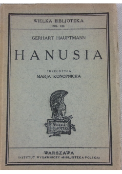 Hanusia,ok.1926r.