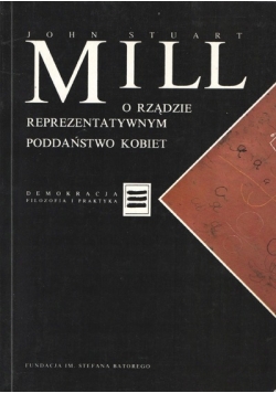 O rządzie reprezentatywnym poddaństwo kobiet