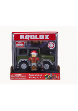 Roblox - zestaw pojazd + figurka Apocalypse Rising