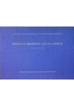 Międzynarodowy atlas chmur