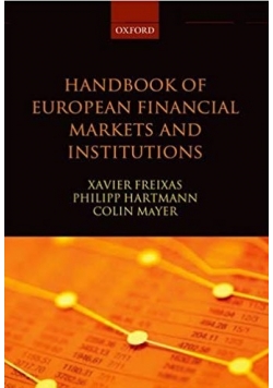 Handbook of European Financial Markets and Institutions Nowa