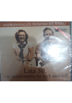 Lata 50. W oczekiwaniu na rock and roll, CD