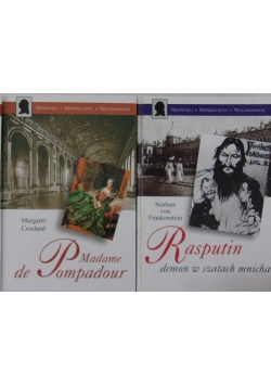 Rasputin demon w szatach mnicha / Madame de Pompadour