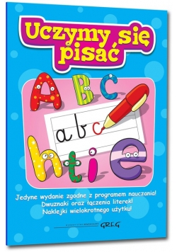 Uczymy się pisać z naklejkami