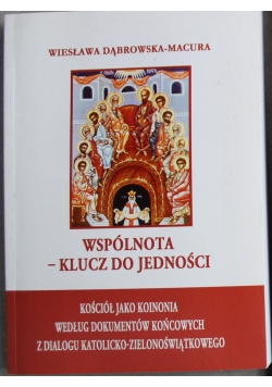 Wspólnota Klucz Do Jedności