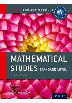 Mathematical Studies  plus płyta CD