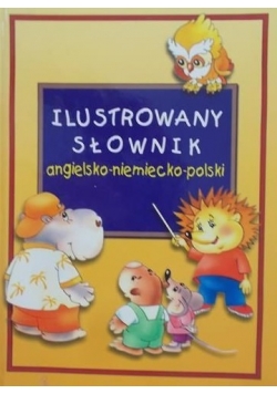 Ilustrowany słownik angielsko-niemiecko-polski