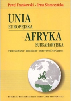 Unia Europejska Afryka Subsaharyjska