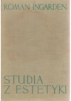 Studia z estetyki. Tom 2