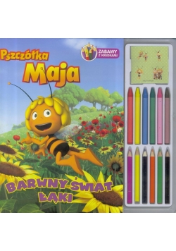 Pszczółka Maja. Barwny świat łąki